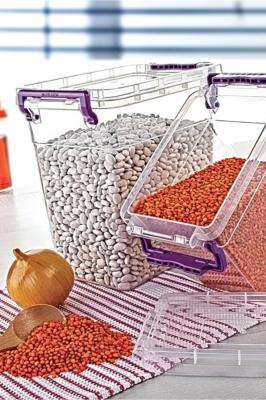 Şeffaf Derin Saklama Kutusu 11,5 Litre  - 1148_03