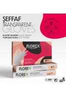Şeffaf Florex Eldiven (L/Xl) - 2081