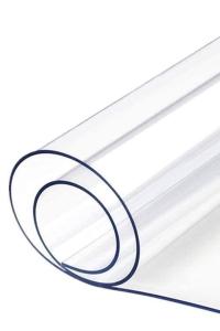 Şeffaf Mika (PVC) 1 mm 3 Metre - LTF007
