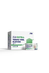 Şeffaf Termo Vinil Eldiven (Medium) - E571