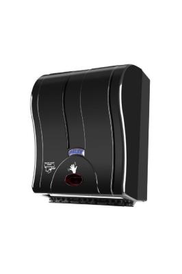 Siyah  Otomatik Havlu Dispenseri 21 cm - 3491-S