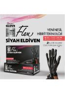 Siyah Flex Hi-Tech Eldiven (L/XL)  - 1073