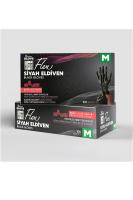 Siyah Flex Hi-Tech Eldiven (Medium)  - 1077
