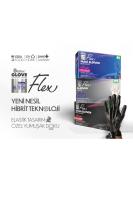 Siyah Flex Hi-Tech Eldiven (Small)  - 1078