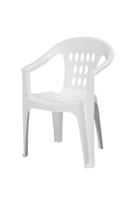 Smeraldo Beyaz Plastik Koltuk - GF-143