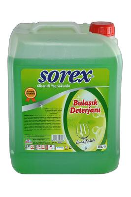 Sorex Extra Bulaşık Deterjanı 5 lt -SORX002
