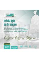 Standart Mini Beyaz Çöp Poşeti 50 Rulo - 524