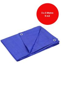 Su Geçirmez Ebatlı Branda  3 x 3 mt - LTF010