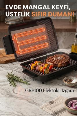 Tel Rezistanslı Elektrikli Izgara