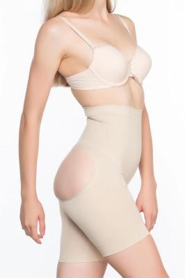 Ten Emay 2032 Popo Açık Masajlı Boxer Korse