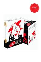 Vestpa 80 gram A4 Fotokopi Kağıdı 10 Koli