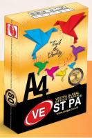 Vestpa Gold A4 Fotokopi Kağıdı 5 li Paket (5 x 500)