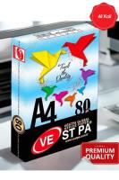 Vestpa Gümüş A4 Fotokopi Kağıdı 48 Koli