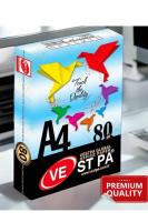 Vestpa Gümüş A4 Fotokopi Kağıdı 5 li Paket (5 x 500)
