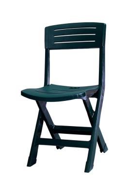 Yeşil  Renk Plastik Katlanır Sandalye - GF-162-GREEN