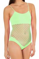 Yeşil Fantezi Body - 5041GREEN