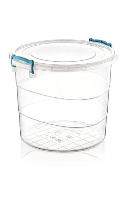 Yuvarlak Multi Box Saklama Kabı (7 Lt) 2037