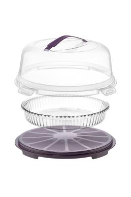 Yuvarlak Pasta Taşıma Kabı - EP-171