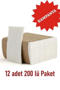Z Katlı Dispenser Havlu  12 * 200 Adet