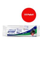 10 Adet Eko Endüstriyel Jumbo  Boy  80 x 110 cm Çöp Torbası - P304-10