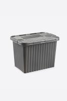 10 lt Split Box Plastik Antrasit Derin Saklama Kutusu - RNL-DNY20020ANT