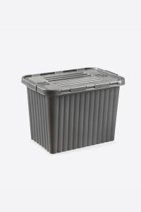 10 lt Split Box Plastik Antrasit Derin Saklama Kutusu - RNL-DNY20020ANT