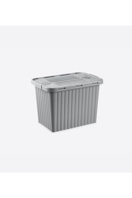 16 lt Split Box Plastik Gri Rengi Derin Saklama Kutusu - RNL-DNY20020GREY