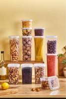 12 li Royal Kare Saklama Kabı Seti (0,60 - 1,2 - 1,75 Litre) 1119_04