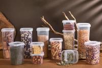 12 li Royal Kare Saklama Kabı Seti (0,60 - 1,2 - 1,75 Litre) 1119_04