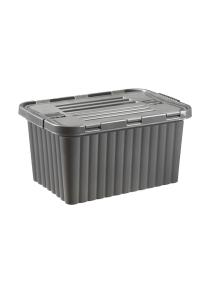 18 Litre Antrasit Renk Split Box Plastik Saklama Kutusu - RNL-DNY2011ANT