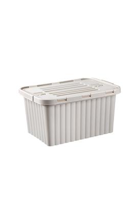 18 Litre Toprak Rengi Split Box Plastik Saklama Kutusu - RNL-DNY20011TPR