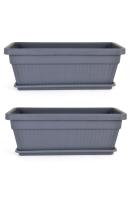 2 Adet Kemer 22 Litre Bahçe Saksı Takımı - KBS2_2