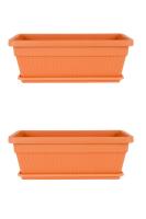 2 Adet Kemer 42 Litre Bahçe Saksı Takımı - KBS3_2