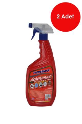 2 Adet Powermax Asprinmax Çok Amaçlı Leke Temizleyici 750 gr - PWRMX026