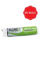 20 Rulo Florex Endüstriyel 120 Lt Konteyner Çöp Torbası C Katlama - 509