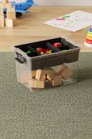 3 Adet 8,25 Lt Lock&Keep Organizer Tepsili Plastik Saklama Kutusu - 33223