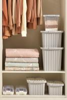 3 Adet 10 Litre Split Box Toprak Plastik Saklama Kutusu - RNL-BNY20010W-3