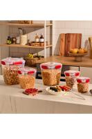 3 Adet 575 ml Master Derin Kare Plastik Sızdırmaz Saklama Kutusu 30831