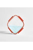 3 Adet 575 ml Master Derin Kare Plastik Sızdırmaz Saklama Kutusu 30831