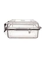 3 Adet Büyük Şeffaf Suya Dayanıklı Saklama Kutusu Süngersiz - SF-2010-3