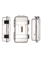 3 Adet Büyük Şeffaf Suya Dayanıklı Saklama Kutusu Süngersiz - SF-2010-3