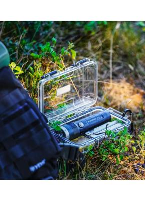 3 Adet Küçük Suya Dayanıklı Şeffaf Saklama Kutusu Süngersiz - SF-1580-3