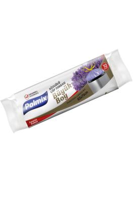 30 Rulo Büyük Boy Lavanta Kokulu Büzgülü Çöp Torbası 65 x 70 cm - P144