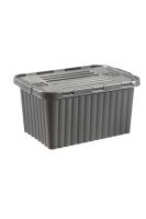 33 Litre Antrasit Renk Split Box Plastik Saklama Kutusu - RNL-DNY2012ANT