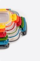 4 Parça Master Sızdırmaz Dikdörtgen Set (310-565-975-1675 ml) - 30847