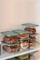 4 Parça Smart Modüler Saklama Kabı Seti ( 500 ml, 2x700 ml, 950 ml ) - 60011