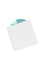 500 Adet CD Zarfı Düz 12,5 x 12,5 cm - AS-3002-500