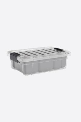 Dünya Plastik 3 Adet 7 Lt Lock&Keep Organizer Tepsili Şeffaf Plastik Saklama Kutusu - 33204