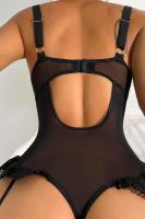 Kadın Siyah İç Çamaşır Takımı - 8450BLACK