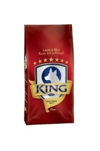 King Kuzu Etli Pirinçli Yetişkin Köpek Maması 15 KG